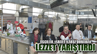 KARAMAN YÖRESEL YEMEK YARIŞMASI’ DÜZENLENDİ