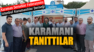 KARAMANI TANITTILAR