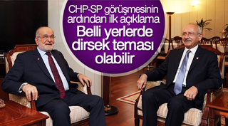 Karamollaoğlu: Belli yerlerde dirsek teması olabilir