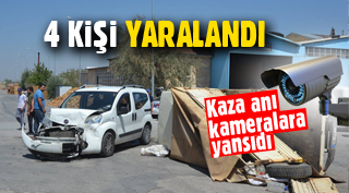 KAZA ANI GÖRÜNTÜLERE YANSIDI