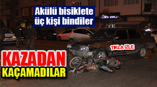 KAZA GELİYORUM DEDİ...