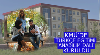 KMÜ'DEN DİL EĞİTİMİ BÖLÜMÜ