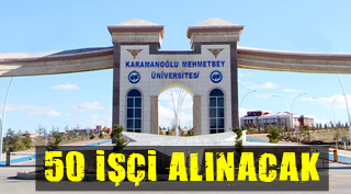 KMÜ REKTÖRLÜĞÜNDEN DUYURU