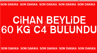 KONYA'DA YÜKLÜ MİKTARDA C4 BULUNDU!