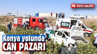 KONYA YOLUNDA CAN PAZARI