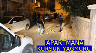 KURŞUN YAĞDIRDILAR