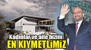 Mahmut Sami Şahin: Kadınlar ve aile bizim en kıymetlimiz