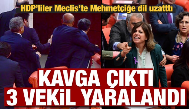Meclis'te HDP'lilerden skandal Afrin sözleri!