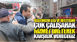 MHP’NİN SEÇİM TIRI MAHALLE ETKİNLİKLERİNE DEVAM EDİYOR