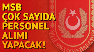 Millî Savunma Bakanlığı duyurdu