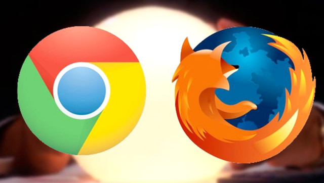 Mobil Chrome Mu, Mobil Firefox Mu?