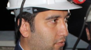 MUTLU; MADENCİLER İLE SAHUR YAPTI