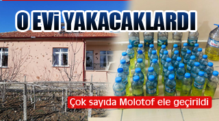 O EVİ YAKACAKLARDI!
