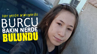 O KIZ BULUNDU