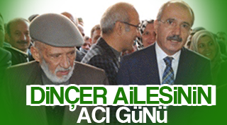 ÖMER DİNÇER'İN ACI GÜNÜ