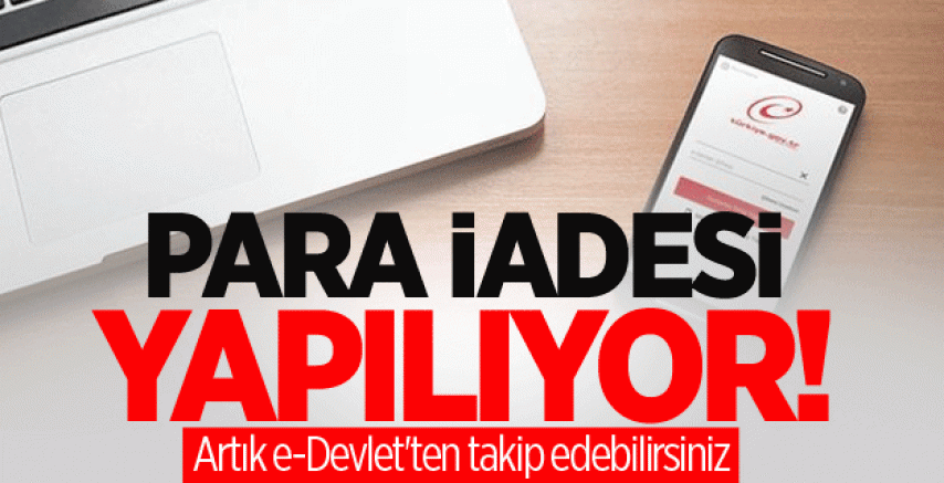 Para iadesi yapılıyor!