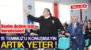 PAŞANIN TORUNU BAKANI PROTESTO ETTİ !