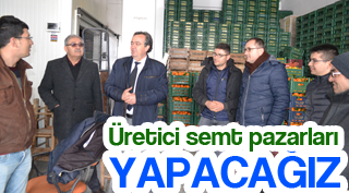 PAZARCILARIN TÜM SORUNLARINI ÇÖZECEĞİZ