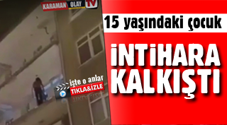 POLİS KURTARDI