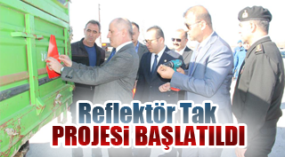 PROJEYİ VALİ MERAL BAŞLATTI