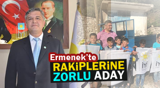 RAKİPLERİNİ ZORLUYACAK ADAY
