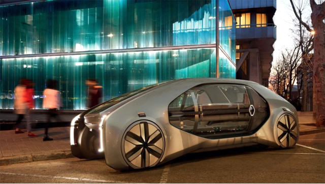Renault Ez-Go Tanıtılıldı!