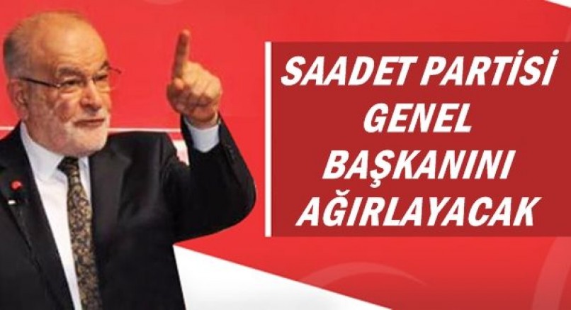 Saadet Lideri Karamollaoğlu Karamana geliyor