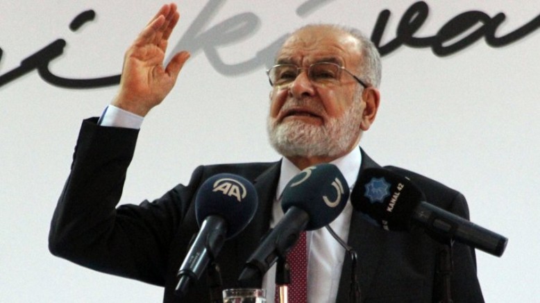Saadet Partisi Lideri KARAMAN'DA
