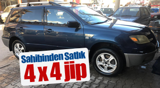 SAHİBİNDEN 4X4 JİP