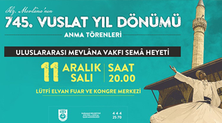 ŞEB-İ ARUS TÖRENLERİ KARAMAN’DAN BAŞLIYOR