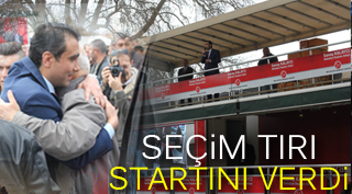 SEÇİM TIRI STARTINI VERDİ