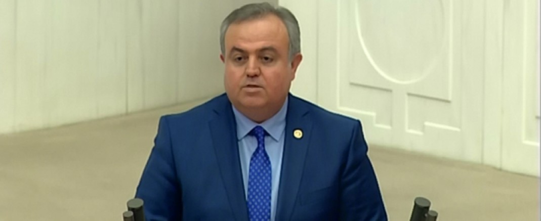 ŞEKER, TBMM'DE KONUŞMA YAPTI