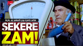 Şekere yüzde 16 zam geldi!