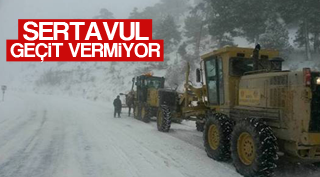SERTAVUL GEÇİT VERMİYOR!