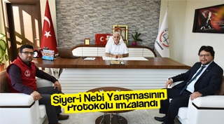 Siyer-i Nebi Yarışmasının Protokolü İmzalandı