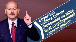 SOYLUDAN VALİLERE TALİMAT