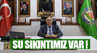 SU SIKINTIMIZ VAR!