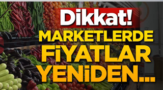 Tanzim bitince fiyatlar tekrar arttı!