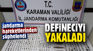 Tarihi Eser Ele Geçirildi