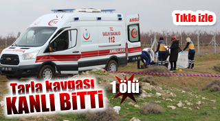 TARLA KAVGASI KANLI BİTTİ !