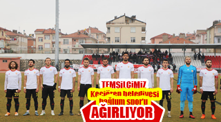 TEMSİLCİMİZ KEÇİÖREN BELEDİYESİ BAĞLUM SPOR’U AĞIRLIYOR