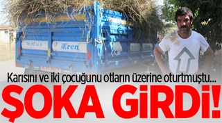 TRAKTÖR KAZA YAPTI 2 YARALI