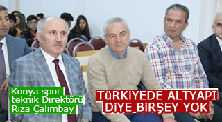 TÜRKİYE'DE ALTYAPI DİYE BİRŞEY YOK