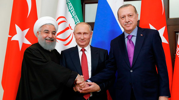 Türkiye-Rusya-İran Liderler Zirvesi 4 Nisan'da İstanbul'da yapılacak