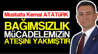 ÜNVER'İN 10 KASIM MESAJI