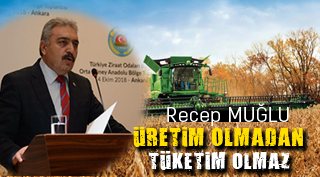 ÜRETİM OLMADAN HİÇBİR ŞEY OLMAZ