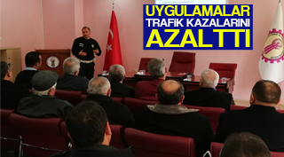 UYGULAMALAR TRAFİK KAZALARINI AZALTTI