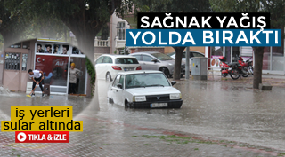 YAĞMUR YAĞDI BÖYLE OLDU