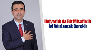 YAŞLILARIMIZIN HAYATINA HUZUR VE KONFOR KATACAĞIZ