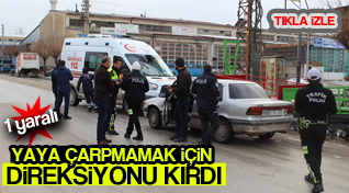 YAYAYA ÇARPMAMAK İÇİN...